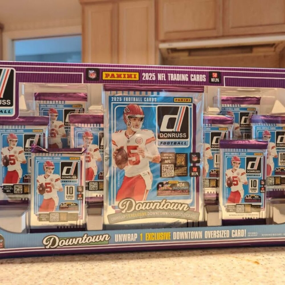 Panini Donruss Football Trading Card Bundle (Sealed Packs) - Costco